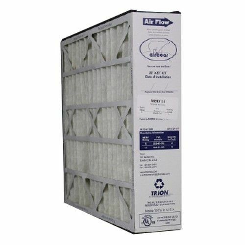 Trion Air Bear 266649-103 – 20″ x 20″ x 5″ Pleated Air Filter, MERV 13