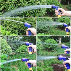Telescopic Water Pipe, Garden Water Pipe, High-pressure Water Gun