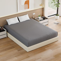 Grounding Fitted Sheets Full Size with Silver Fiber for Better Sleep – Gray