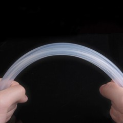 F46 FEP Transparent Tube PTFE Hose Fluoroethylene Pipe High Temp 260℃ Flexible