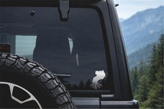 Uganda Roots Country Outline Silhouette Vinyl Decal Ugandan Heritage sticker