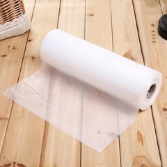 Plastic Produce On Roll Clear Bags Kitchen Storage Food Fruit Vegetables 350/Bag