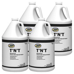 Zep T’N’T Truck and Trailer Wash – 1 Gallon (Case of 4) 37624