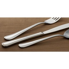 Flatware Set 50 Piece Oneida Tress Everyday Metallic Silver 5.40 LB