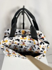 Mickey Mouse Cloth Insulated Lunch Bag for Kids, Teens, Adults