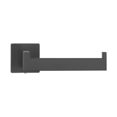 8.99 Lbs Modern Bathroom Wall Mount Towel Bar Set Stainless Steel Black