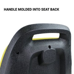 E-AM136044 Deluxe Seat for John Deere Mowers X300, X580, X570, X320 +++