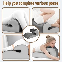 Sweet Spot Couple Pillow Couple Pillow 27°Angle Hip Pad Wedge Pillow Memory Foam
