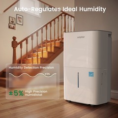 80/120/150 Pints Energy Star Dehumidifier For Home, Basement & Large Space