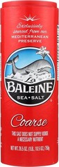 La Baleine Coarse Sea Salt 26.5 oz French All Natural Product of France