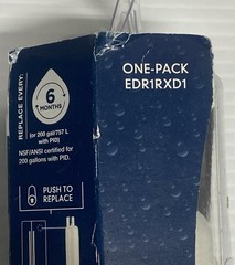 Everydrop EDR1RXD1 Refrigerator Water Filter 1 Whirlpool Maytag Kitchenaid OEM