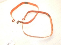 CASE 222 224 442 444 220 Tractor Hydraulic Oil Tank Straps