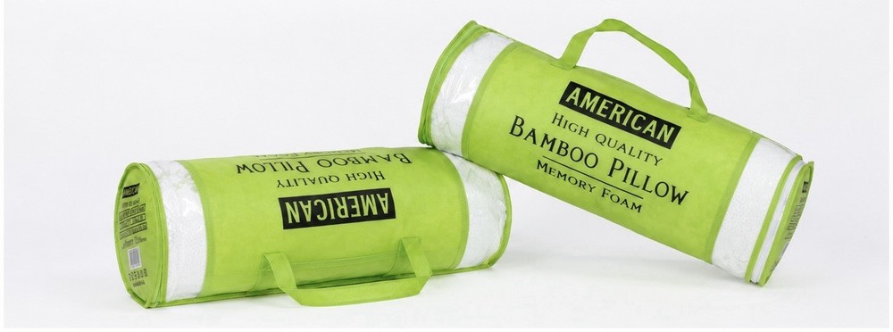 Bamboo Pillow PACK OF TWO