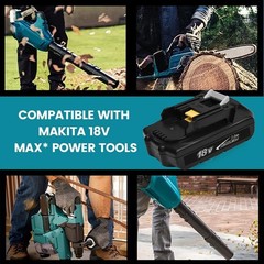 2x 18V 3.0Ah LXT Lithium-Ion Battery For Makita BL1860B BL1850B BL1840B BL1830B