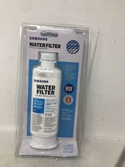 SAMSUNG Genuine Filter for Refrigerator Water and Ice, Carbon Block Filtration,