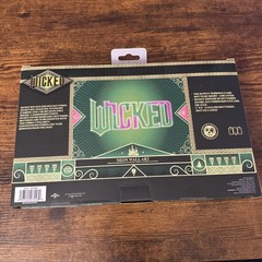 WICKED (8.94in W x 4.4in H) Neon Wall Art – Item #K430468