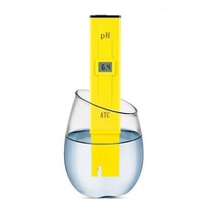 Digital PH Meter Tester 0.1 Accuracy 0.0-14.0 pH Range Water Monitor PH Meter