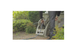 Zero-G Teknor Apex 5/8-in x 50-ft Premium -Duty Kink Free Woven Gray Hose