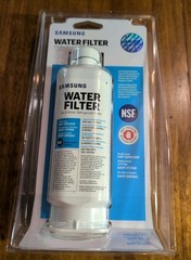 SAMSUNG GENUINE WATER FILTER DA97-17376B HAF-QIN/EXP REFRIGERATOR NEW SEALED NSF
