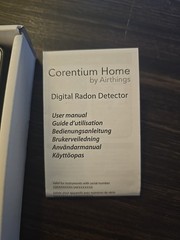 Airthings 223 Corentium Home Radon Detector