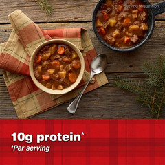 Beef Stew, 15 Oz (8 Pack), Fully Cooked & Ready-To-Eat with Fresh Potatoes & Car