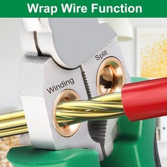 8 In 1 Wire Stripper Wire Stripping Tool with Voltage Tester Cable Cutters US