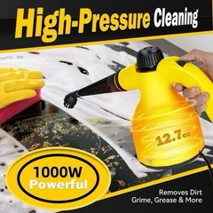 Steam Cleaner for Home, 1000W Multi-Surface Steamer, Portable Natural Steamer