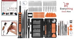 58 in 1 Precision Screwdriver Set Magnetic Electronic Repair Tool Kit for Laptop