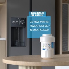 6 Pack New GE MWF MWFP GWF 46-9991 Smartwater Fridge Water Filter