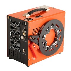 VEVOR PCP Air Compressor 4500PSI/30Mpa Built-in Converter DC12V/AC120V Auto-Stop