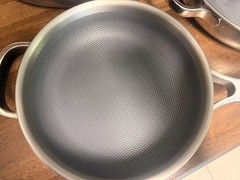 Our Place Titanium 3 Piece Pan Set – Always Pan Pro Chrome – 8.5″, 10.5″, 12.5″
