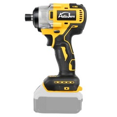 Brushless Cordless Impact Driver,for Dewalt 20V Max Battery,1/4″ Compact,2 Speed