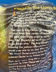 MyPillow Children’s Bible Story Daniel in the Lion’s Den Pillowcase and Pillow
