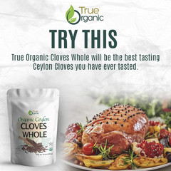 Organic Whole Cloves 1 Lb Ceylon Premium USDA Kosher Non GMO Bulk