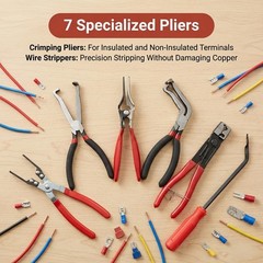 27PCS Automotive Electrical Disconnect Pliers Terminal Removal Tool Kit