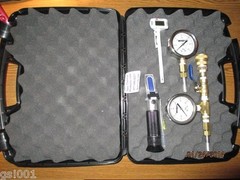 Geothermal Products Specialist Professional Geothermal technicians testing kit