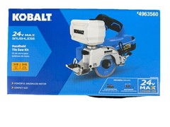 Kobalt 24V 4-in -Blade Cordless Handheld Tile Saw (Battery And Charger Included)