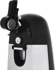 3 In 1 Electric Can Opener Bottle Opener and Sharpener with Stainless Steel