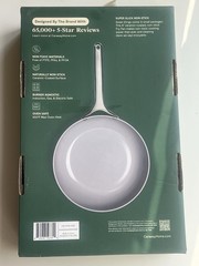 Caraway Home 8″ Mini Fry Pan Sage Green Toxin Free Non Stick Ceramic Oven Safe