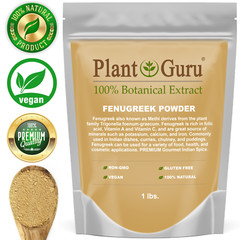 Fenugreek Seed Powder Non-GMO Ground Trigonella Foenum Graecum Bulk Methi
