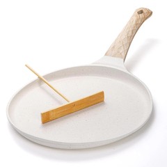 Nonstick 10-Inch Crepe Pan Detachable Handle Ceramic Coating PFOA-Free