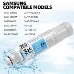 4 Pack NEW Samsung DA29-00020B HAF-CIN/EXP Replacement Refrigerator Water Filter