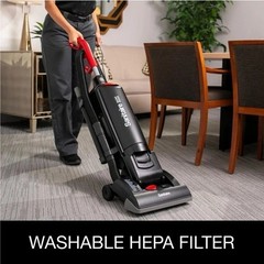 Sanitaire Force Upright Commercial Vacuum SC5713D Black Open Box/NEW