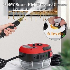 Handheld High Temp Steam Cleaner High Pressure Household Cleaning Machine 2500W