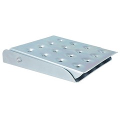 Large Folding Step 19cm by 17cm for Truck Trailer Caravan Horsebox