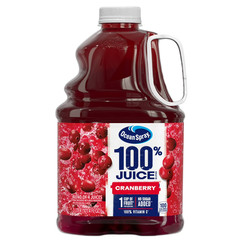 Ocean Spray 100% Juice Cranberry Juice Blend – 101.4 fl oz Bottle New