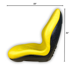 Tractor Seat For John Deere LVA12909 3120, 3320, 3520, 3720, 4120, 4200, 4210 +