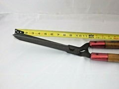 Straight Blade Pruning Hedge Shears