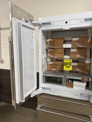 GE Monogram 36″ ZIP364IPVII – French Door Refrigerator Stainless Steel