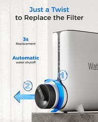 Waterdrop KJ600 Instant Hot Water Dispenser RO Systems-Certified Refurbished